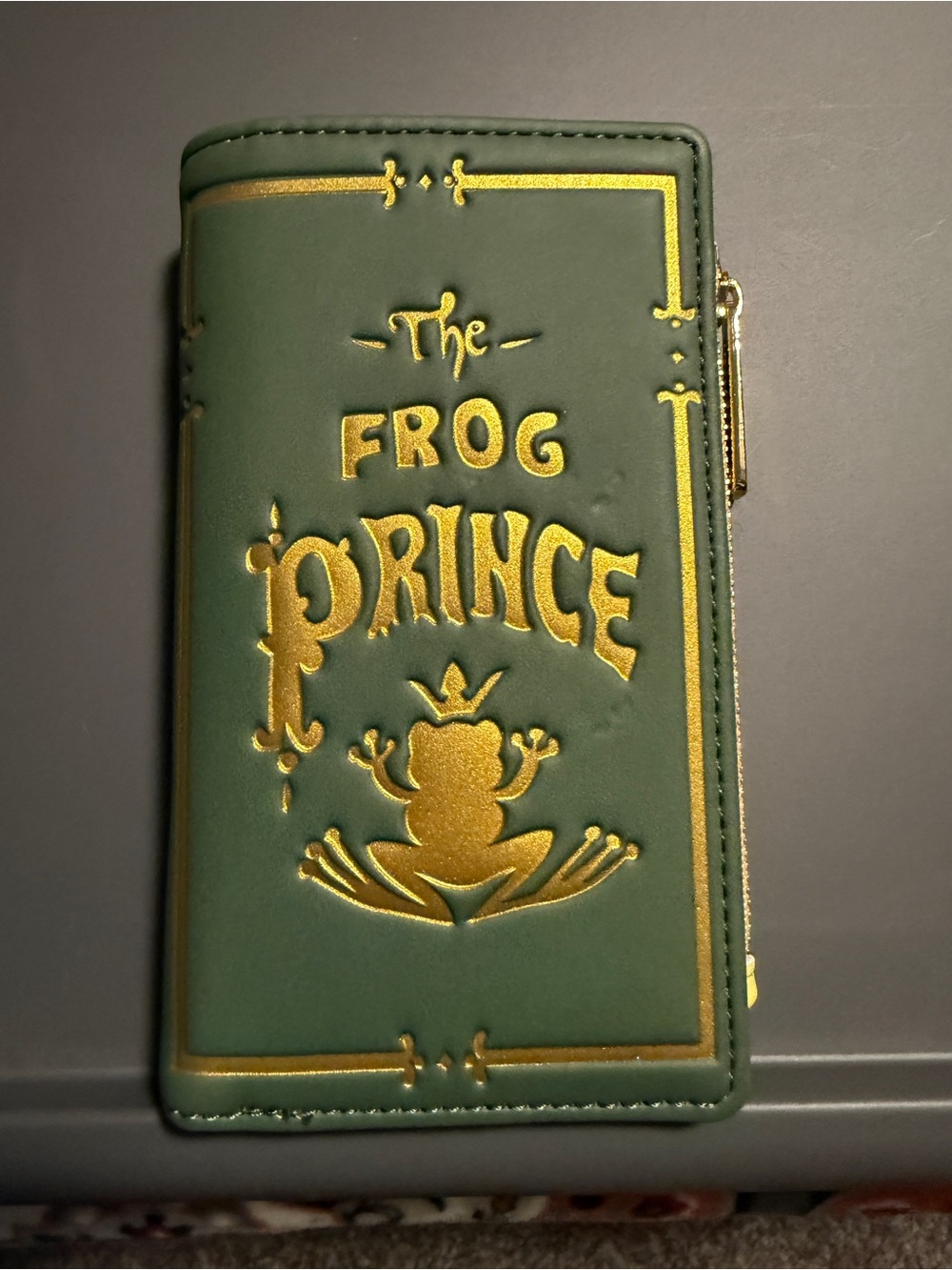 Loungefly Princess and the Frog wallet